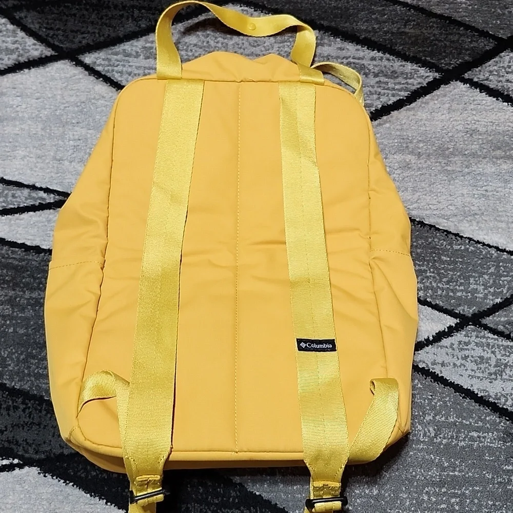 COLUMBIA TREK 18L MUSTARD-YELLOW UNISEX ONE-SIZE BACKPACK
